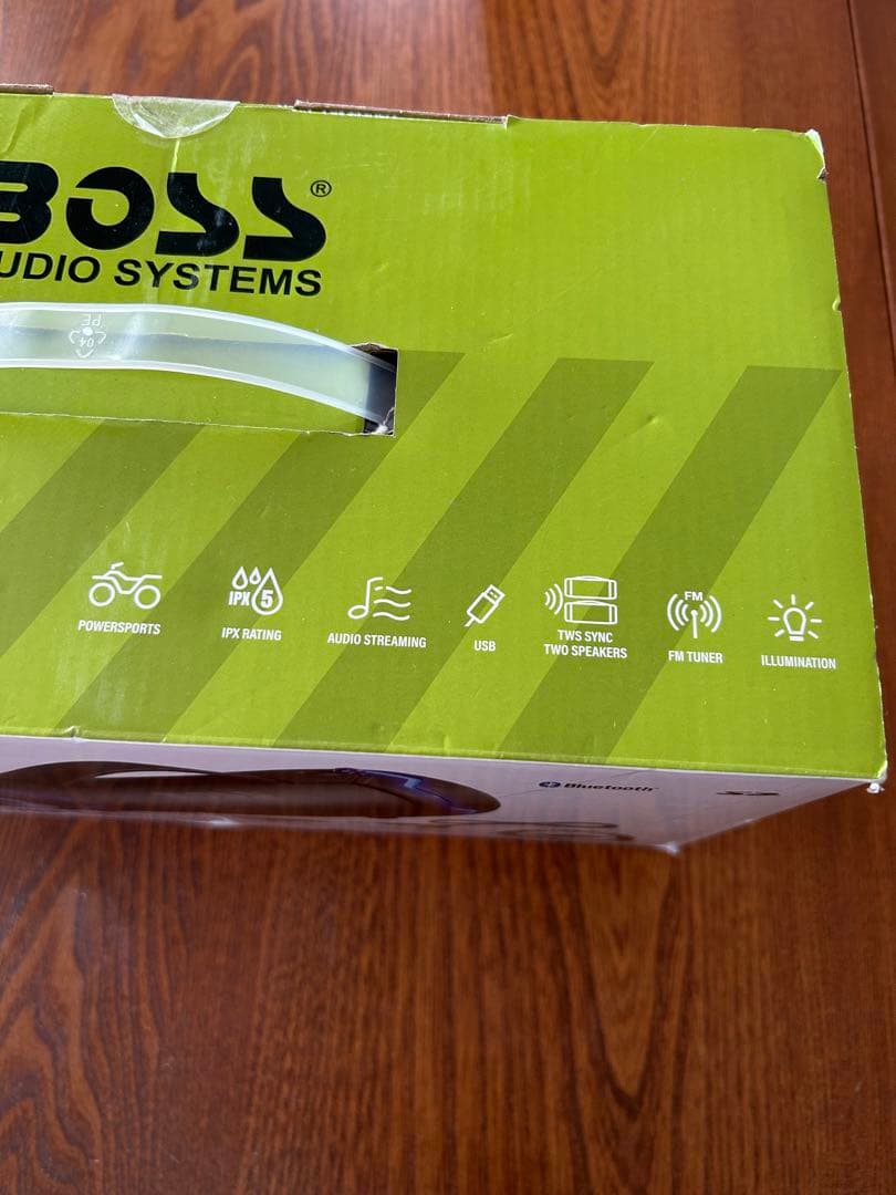 ボス オーディオシステム チューブ Bluetooth ポータブル スピーカー