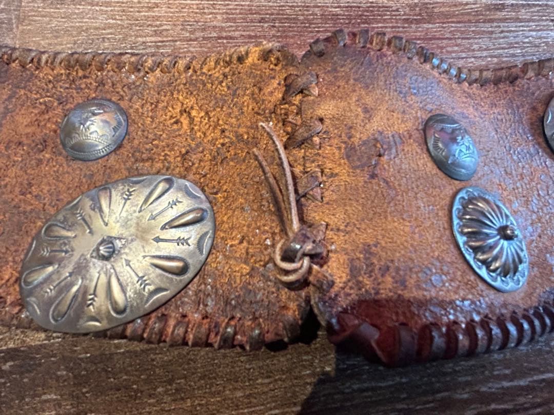 ラルフローレン　ナバホコンチョベルト