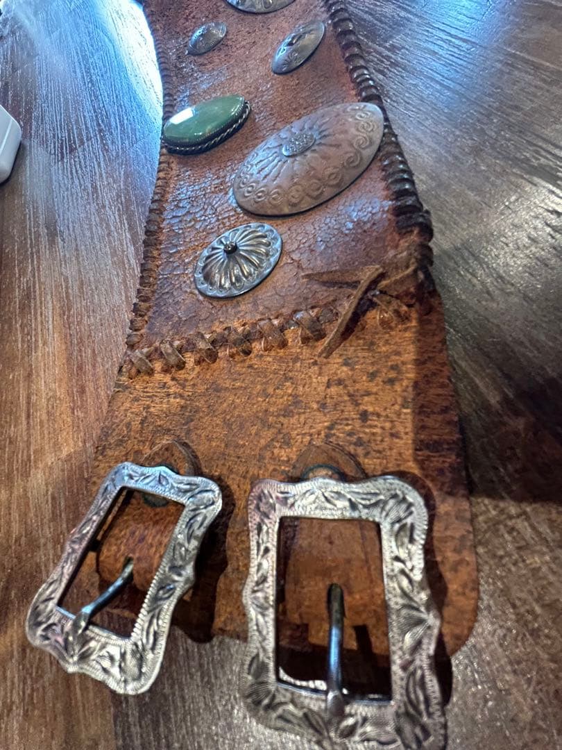 ラルフローレン　ナバホコンチョベルト