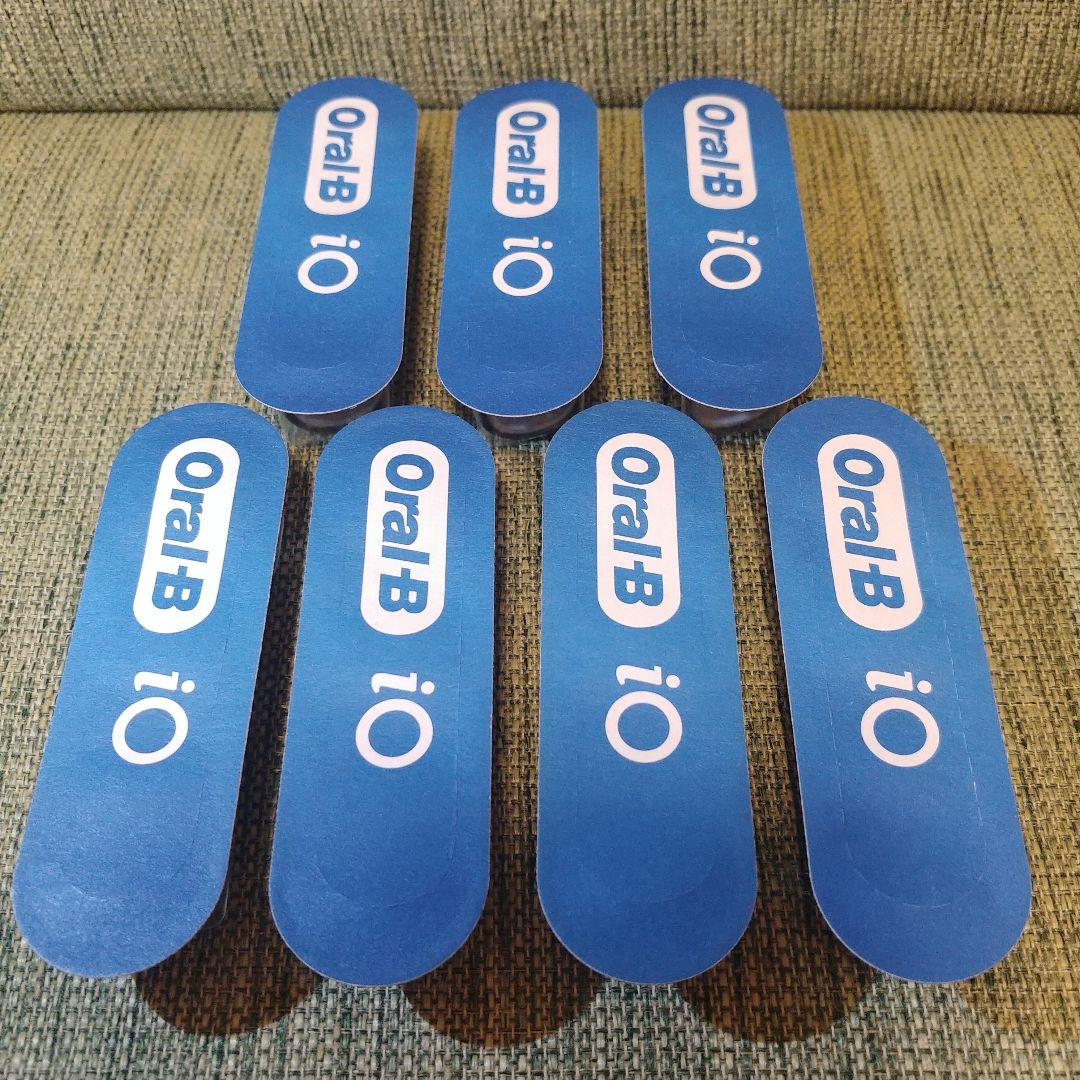 美品Oral-B ( オーラルビー ) 電動歯ブラシ iO7 ブラックオニキス