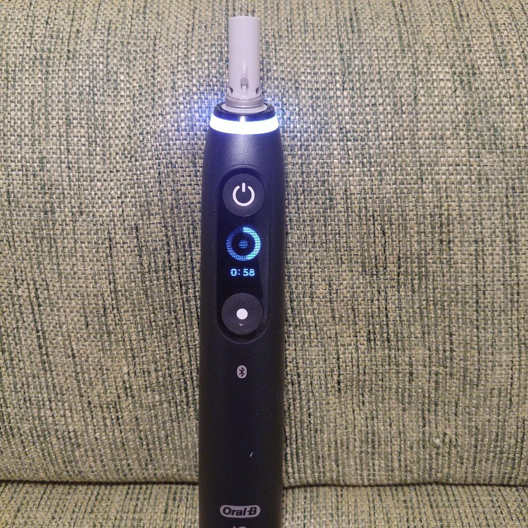 美品Oral-B ( オーラルビー ) 電動歯ブラシ iO7 ブラックオニキス