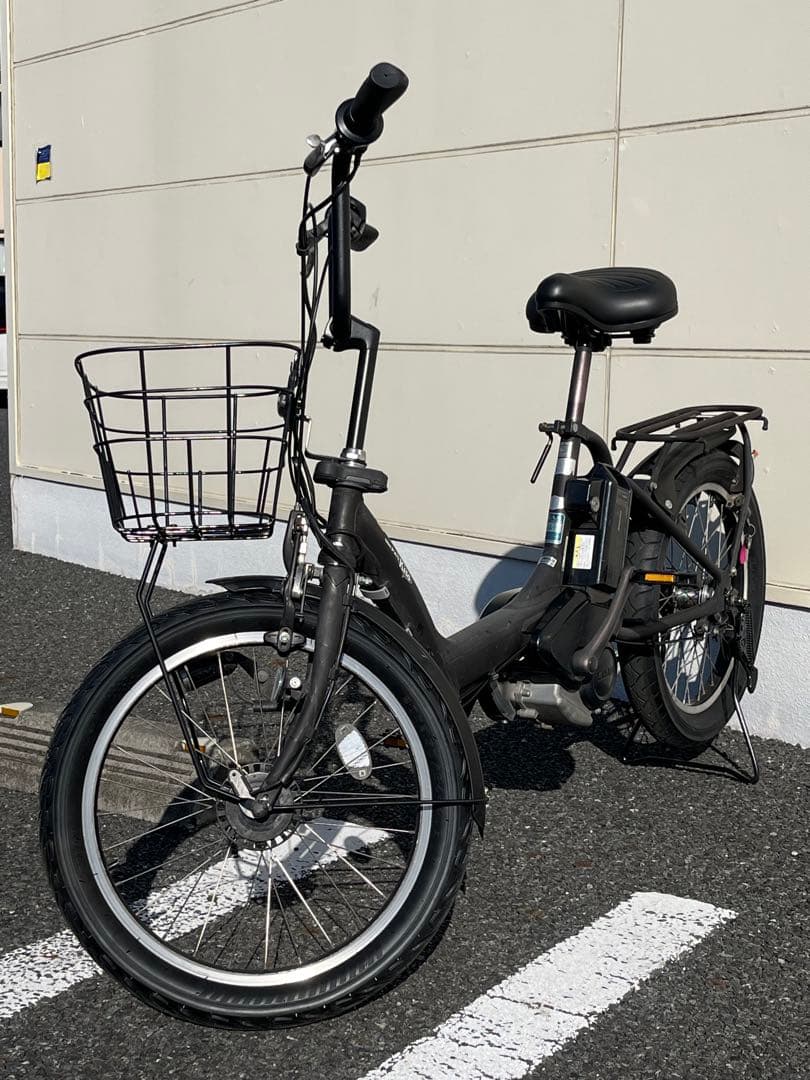 ヤマハ　PAS KISS　カスタム　バッテリー２個付　ファットバイク　ローチャリ