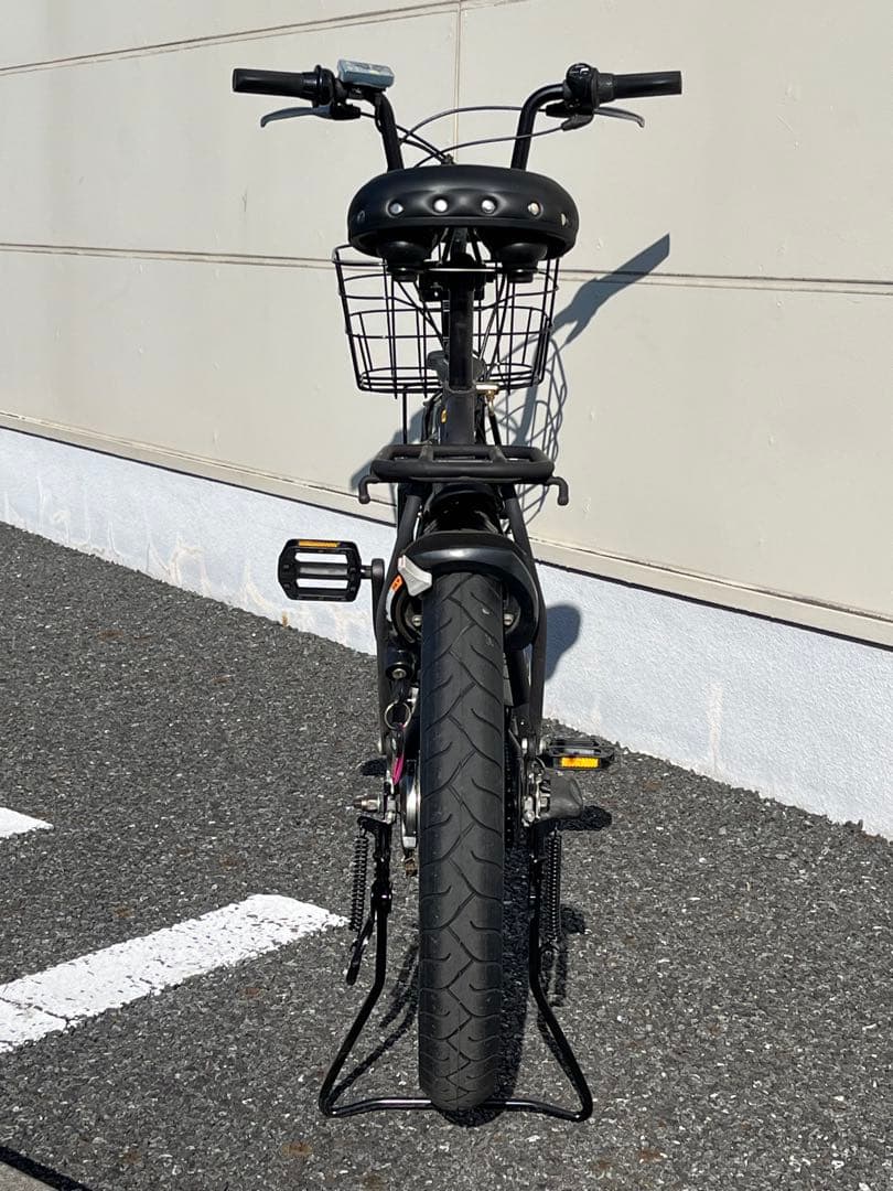 ヤマハ　PAS KISS　カスタム　バッテリー２個付　ファットバイク　ローチャリ