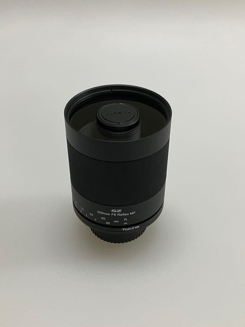 Tokina SZ 500mm F8 Reflex Nikonマウント