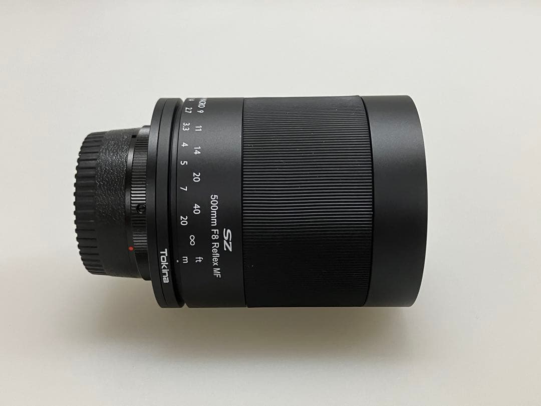 Tokina SZ 500mm F8 Reflex Nikonマウント