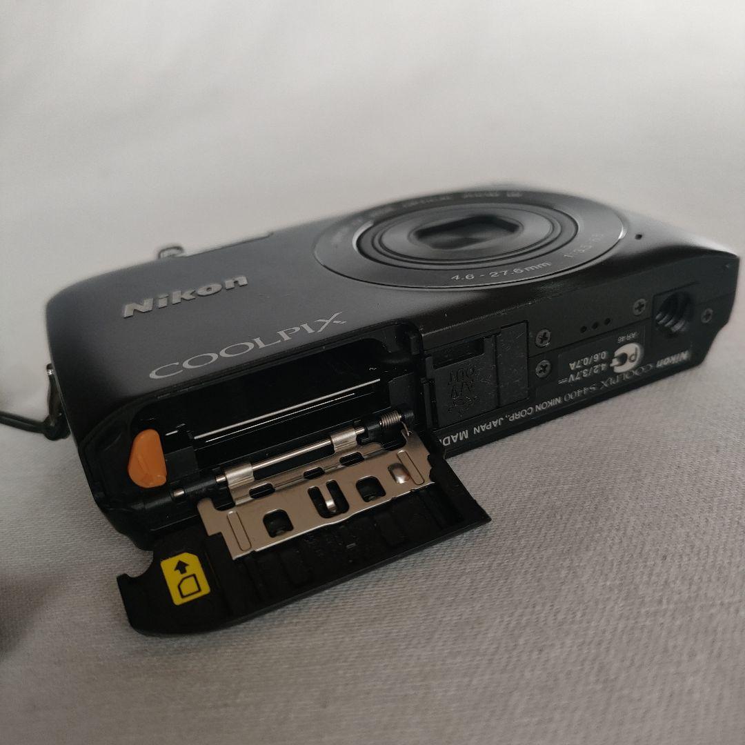 Nikon CooIpix S400 デジタルカメラ ブラック