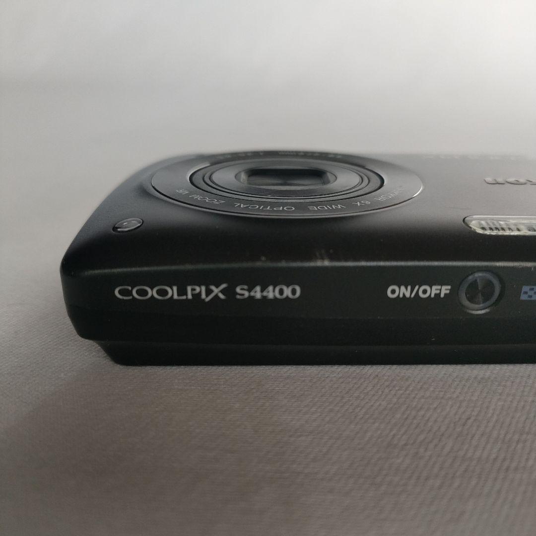 Nikon CooIpix S400 デジタルカメラ ブラック