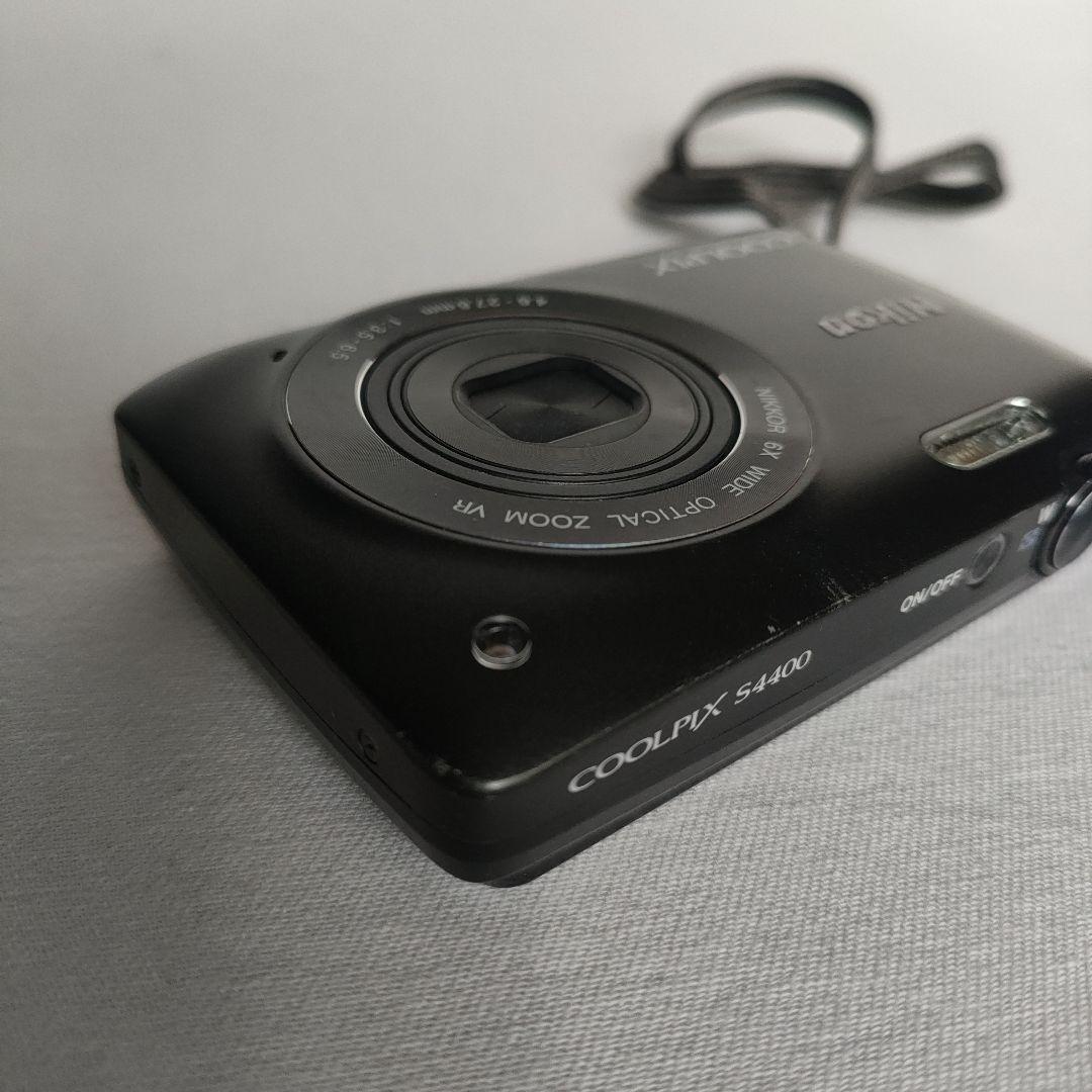 Nikon CooIpix S400 デジタルカメラ ブラック