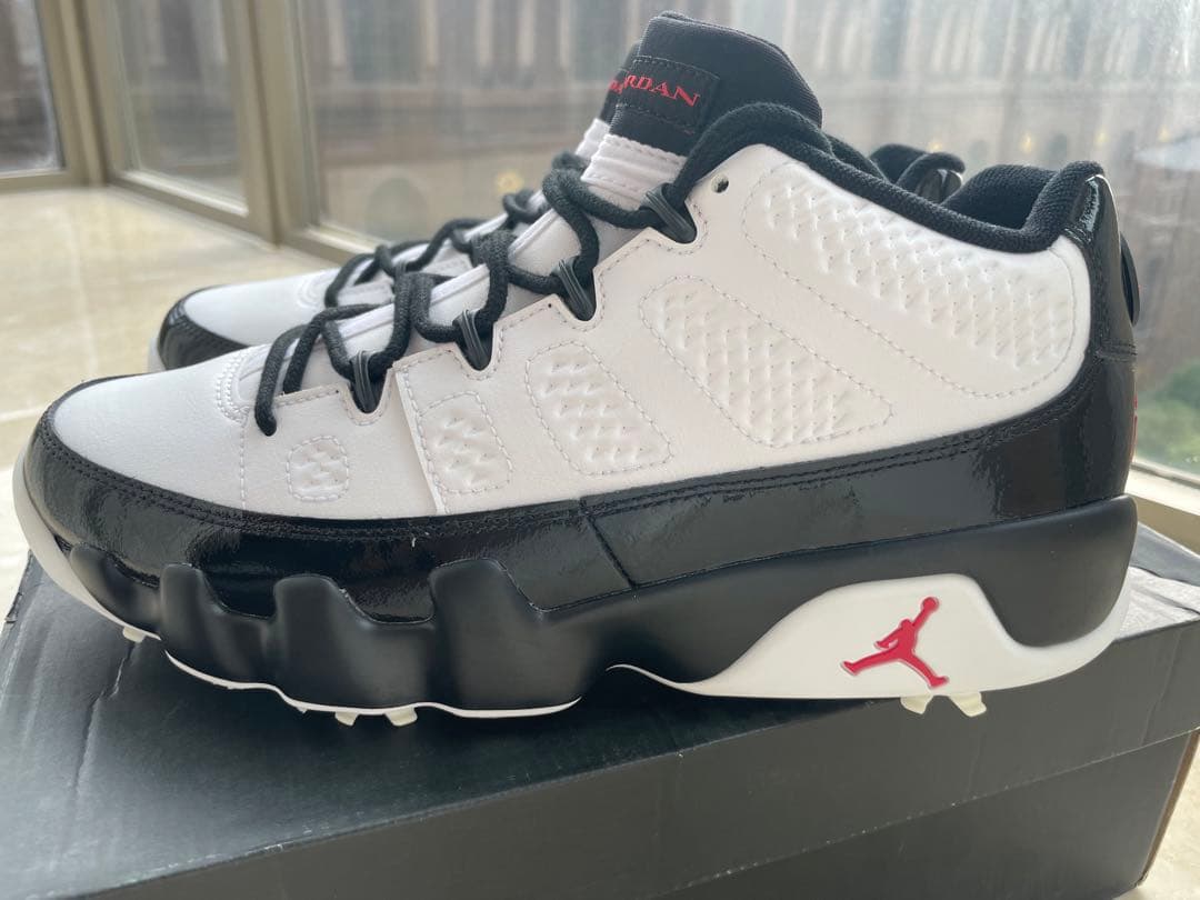 NIKE ゴルフシューズ エアジョーダン9 FJ5934-100