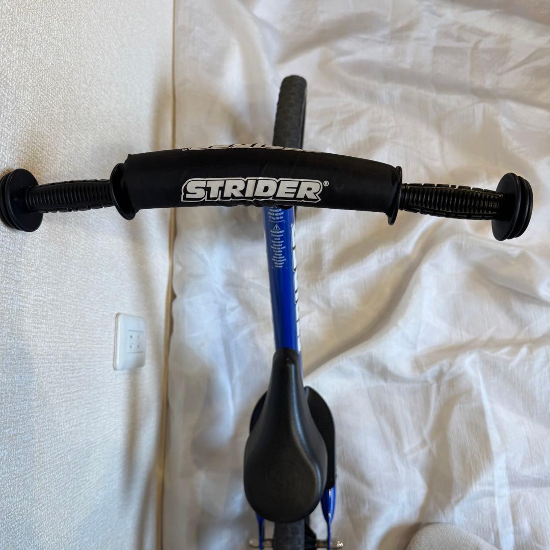 【美品】STRIDER ストライダースポーツ 12 インチ ブルー 青