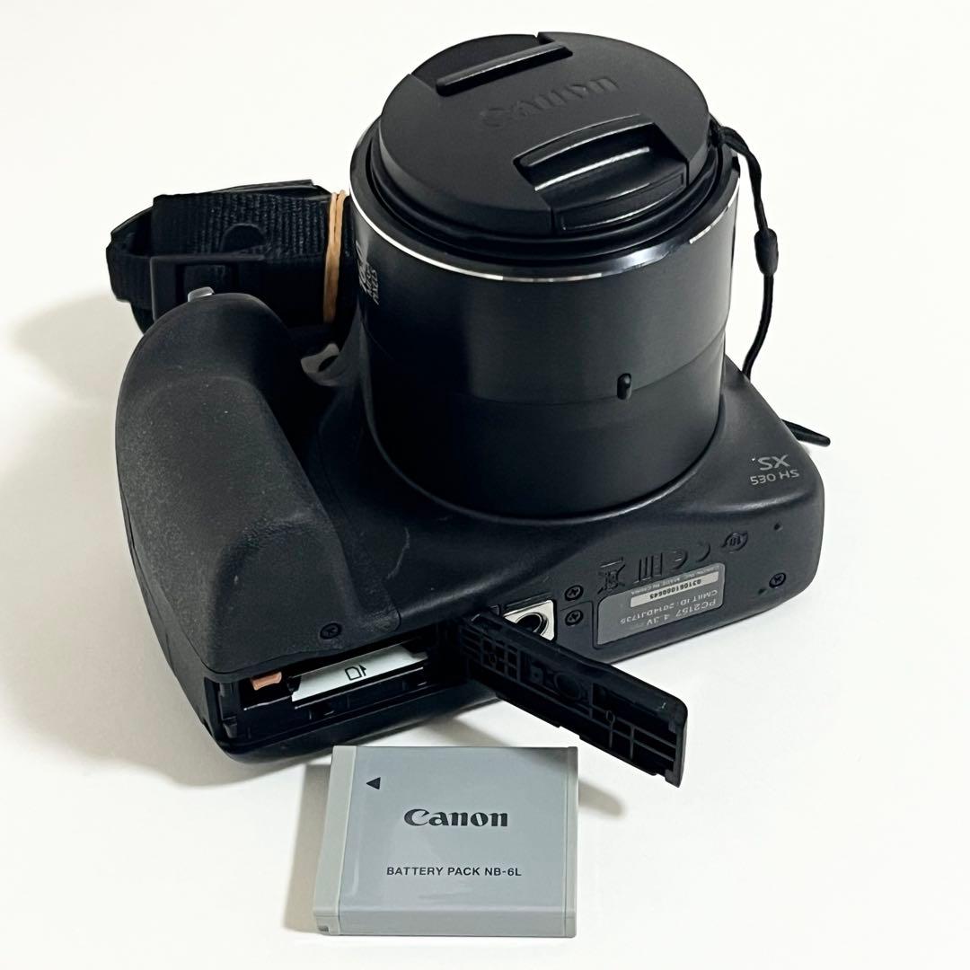 デジタルカメラ Canon powershot SX530HS