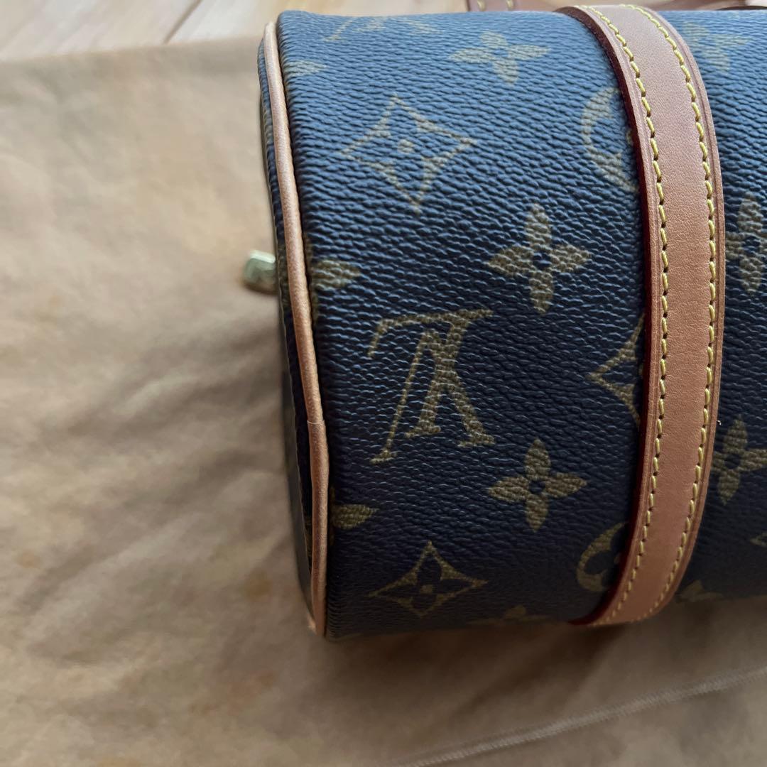 ルイヴィトン　モノグラム　ハンドバッグ　パピヨン　26