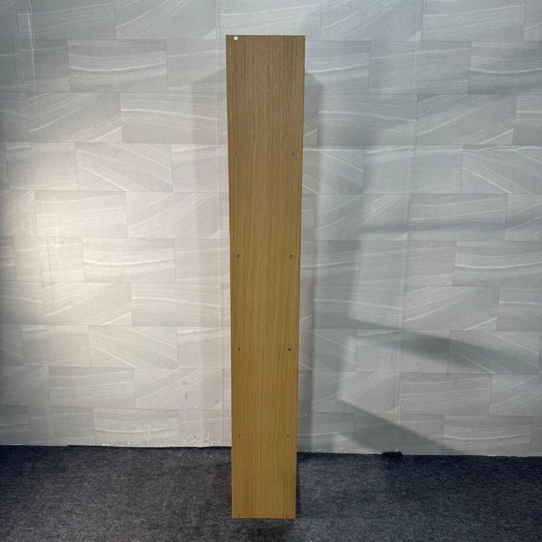 無印良品 スタッキングシェルフ 5段 1列 オーク材 人気 美品 d3687