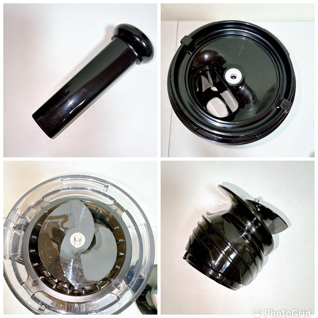 HUROM ヒューロム スロージューサー アドバンスド100 シルバー