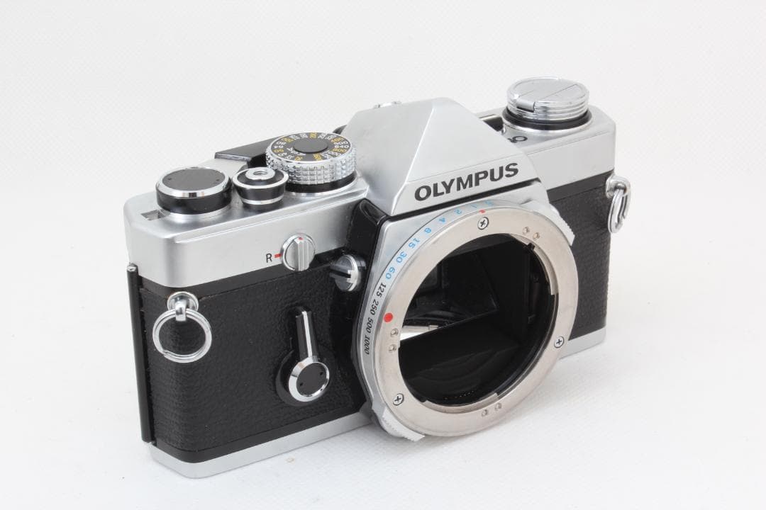 【良品】オリンパス Olympus OM-1 シルバー ボディ
