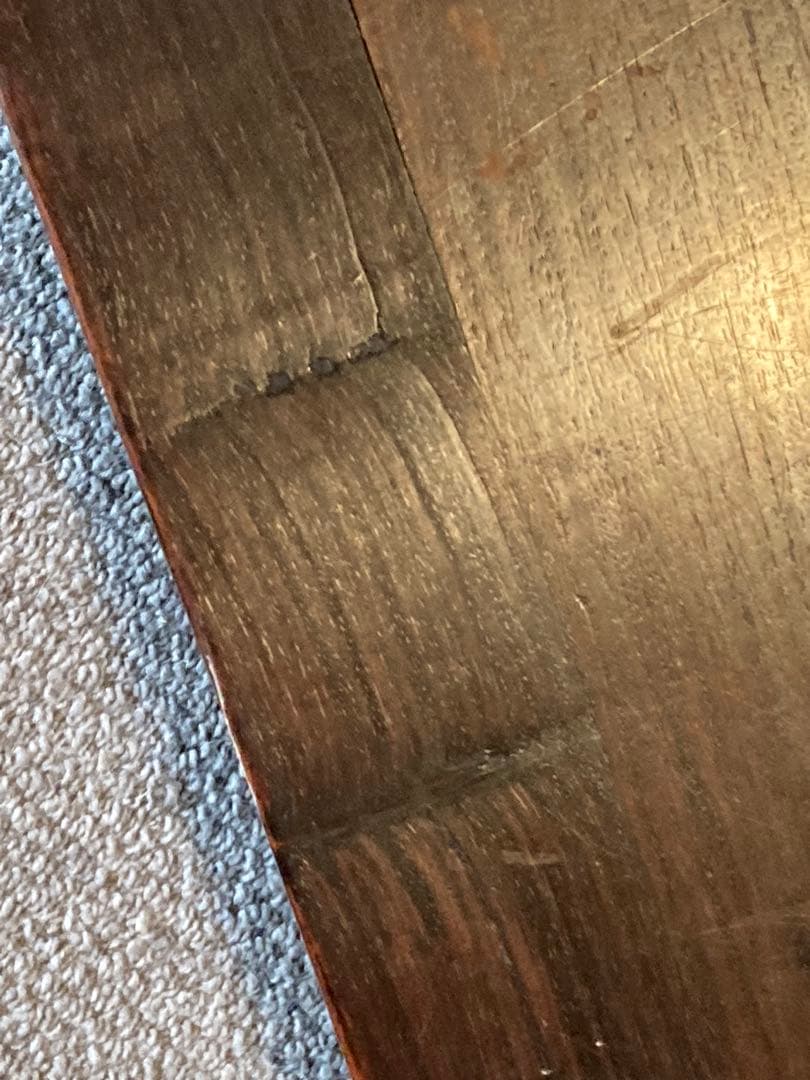 アンティーク家具・紫檀 唐木 ローテーブル