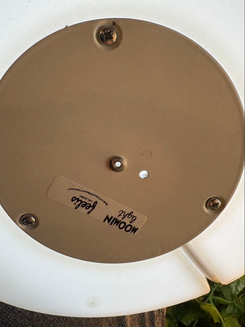 週末値下MELAJA北欧インテリアムーミンライト1個（ニョロニョロ）M 50cm