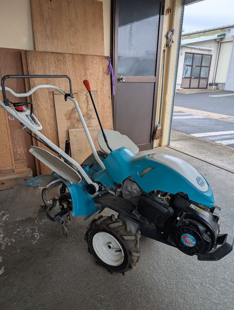 ☆KUBOTA☆TR6000 耕運機 ガソリンエンジン
