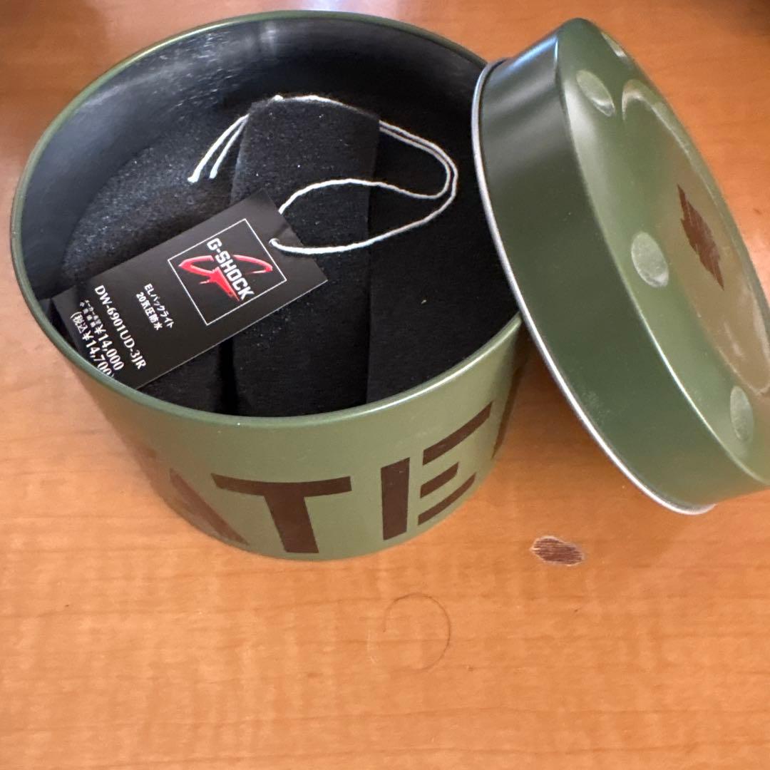 G-SHOCK UNDEFEATED コラボ DW-6901UD