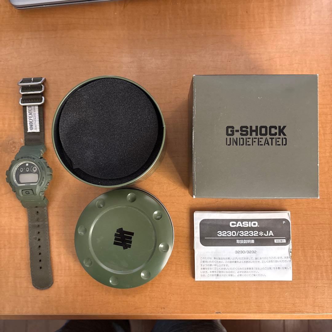 G-SHOCK UNDEFEATED コラボ DW-6901UD