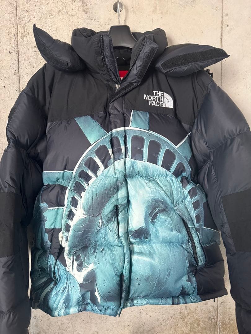 Supreme×NORTH FACE 自由の女神 バルトロライトジャケット/M