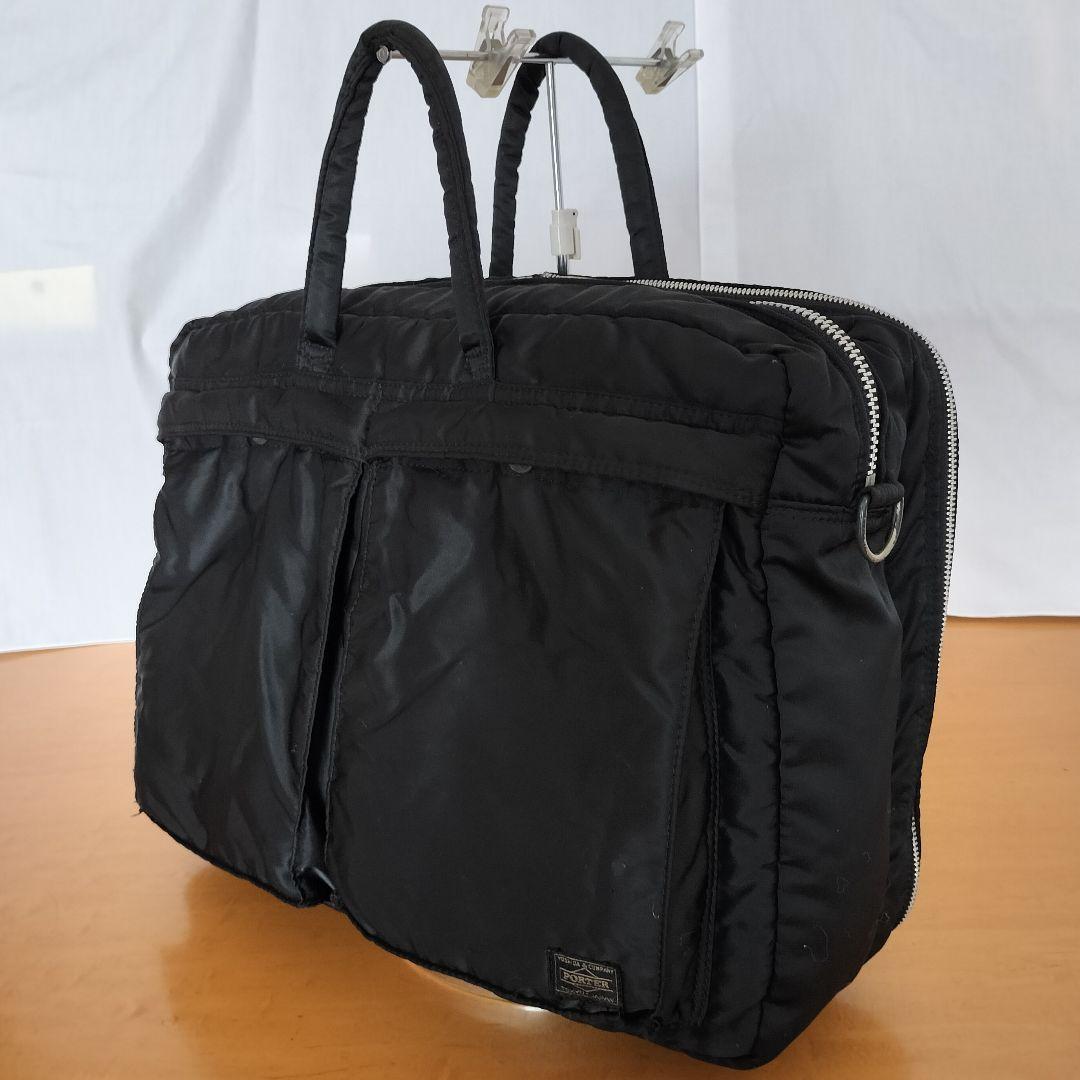 PORTER ポーター　タンカー ２層式 A3サイズ収納可能 ダッフルバッグ