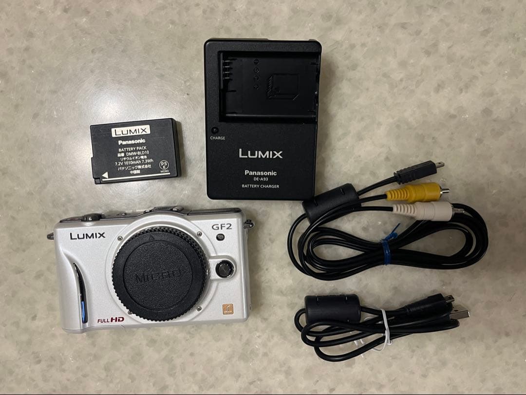 Panasonic/LUMIX/DMC-GF2/ 動作確認 済み