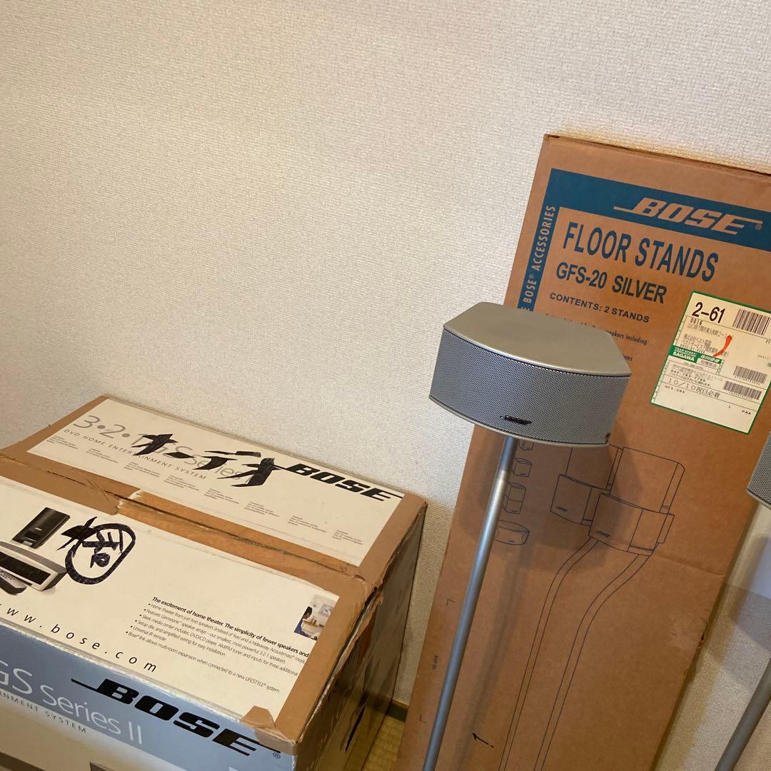 スピーカー・ウーファー BOSE 3-2-1 GS Series II 321GS