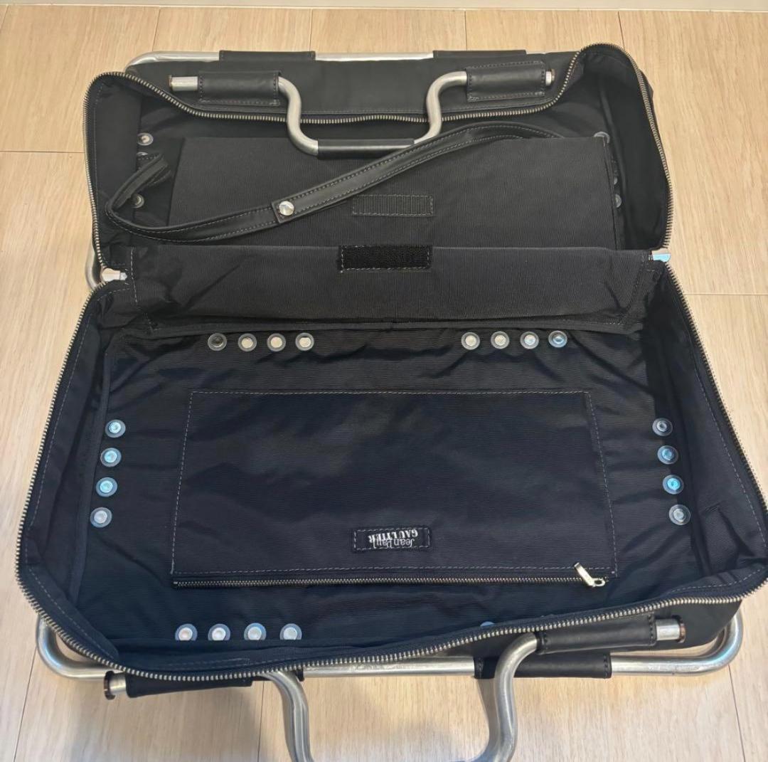 【希少】ジャン・ポール・ゴルチエ　メタルフレーム　ビジネスバッグ