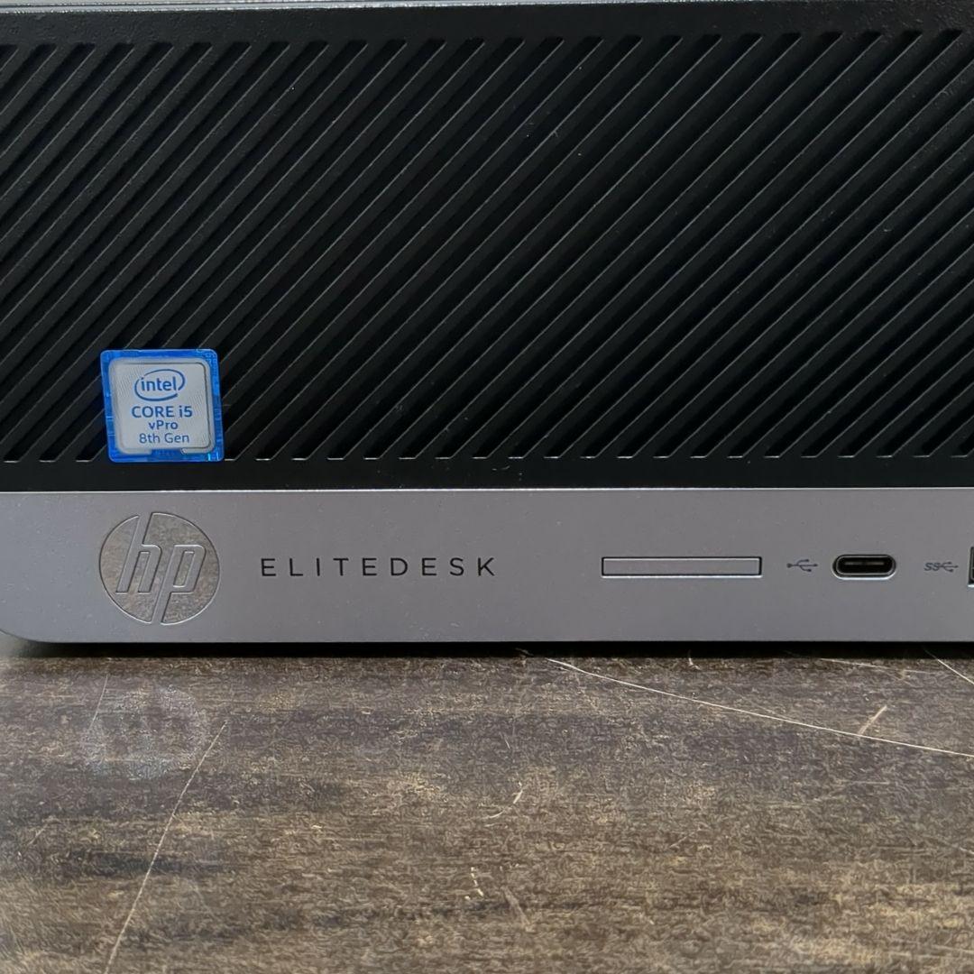 HP EliteDesk 800 G4 SFF デスクトップPC　M2324