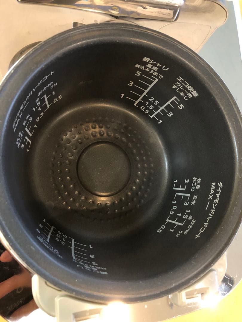 Panasonic パナソニック 炊飯器 可変圧力IH SR-PW109