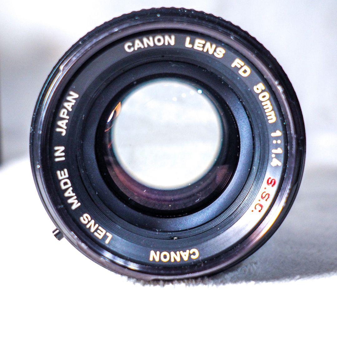 美品 Canon キヤノン F-1 FD 50mm 1.4 s.s.c.