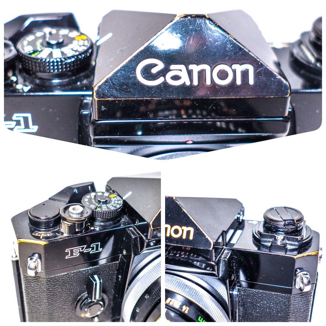 美品 Canon キヤノン F-1 FD 50mm 1.4 s.s.c.