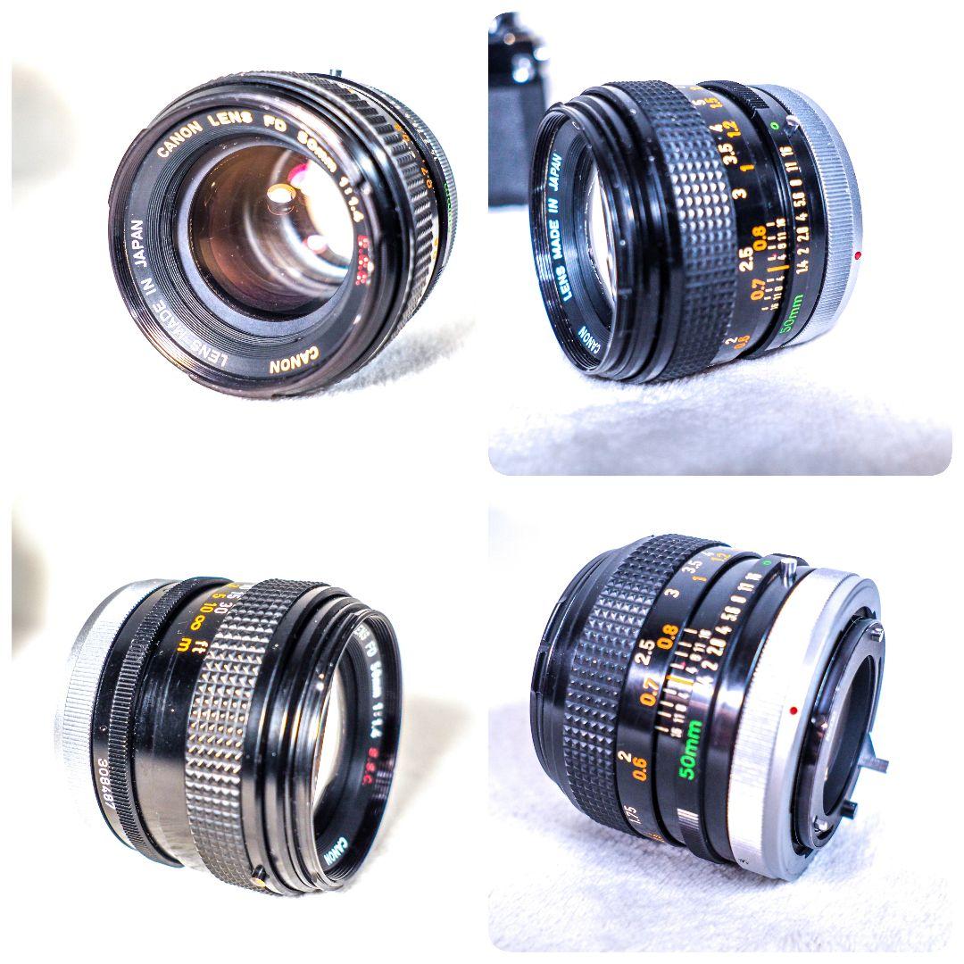 美品 Canon キヤノン F-1 FD 50mm 1.4 s.s.c.