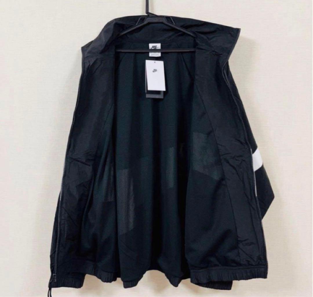 希少サイズ　ナイキ HBR STMT ウーブン ジャケットXXL ブラック