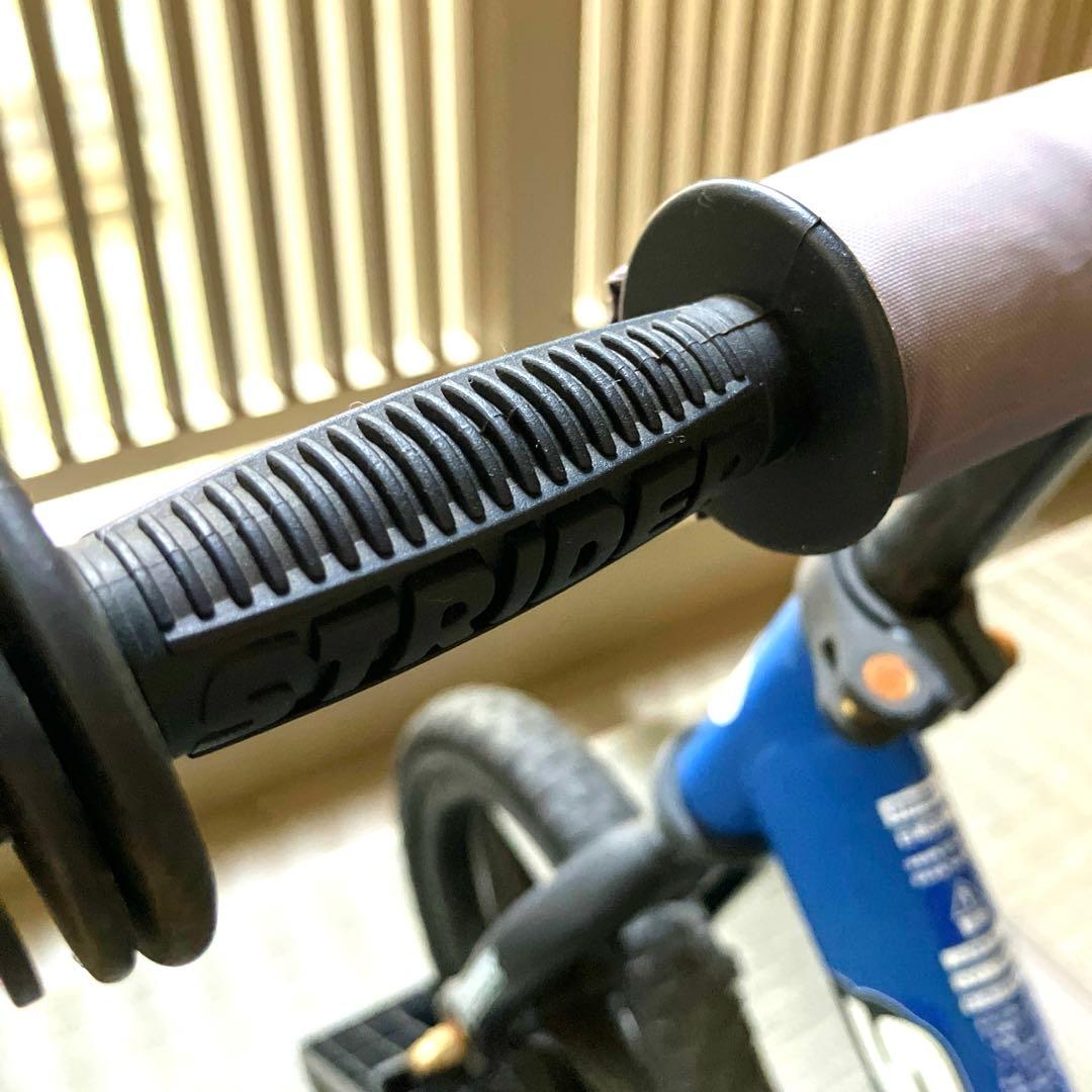 【美品】ストライダー　青 (スタンド付き)