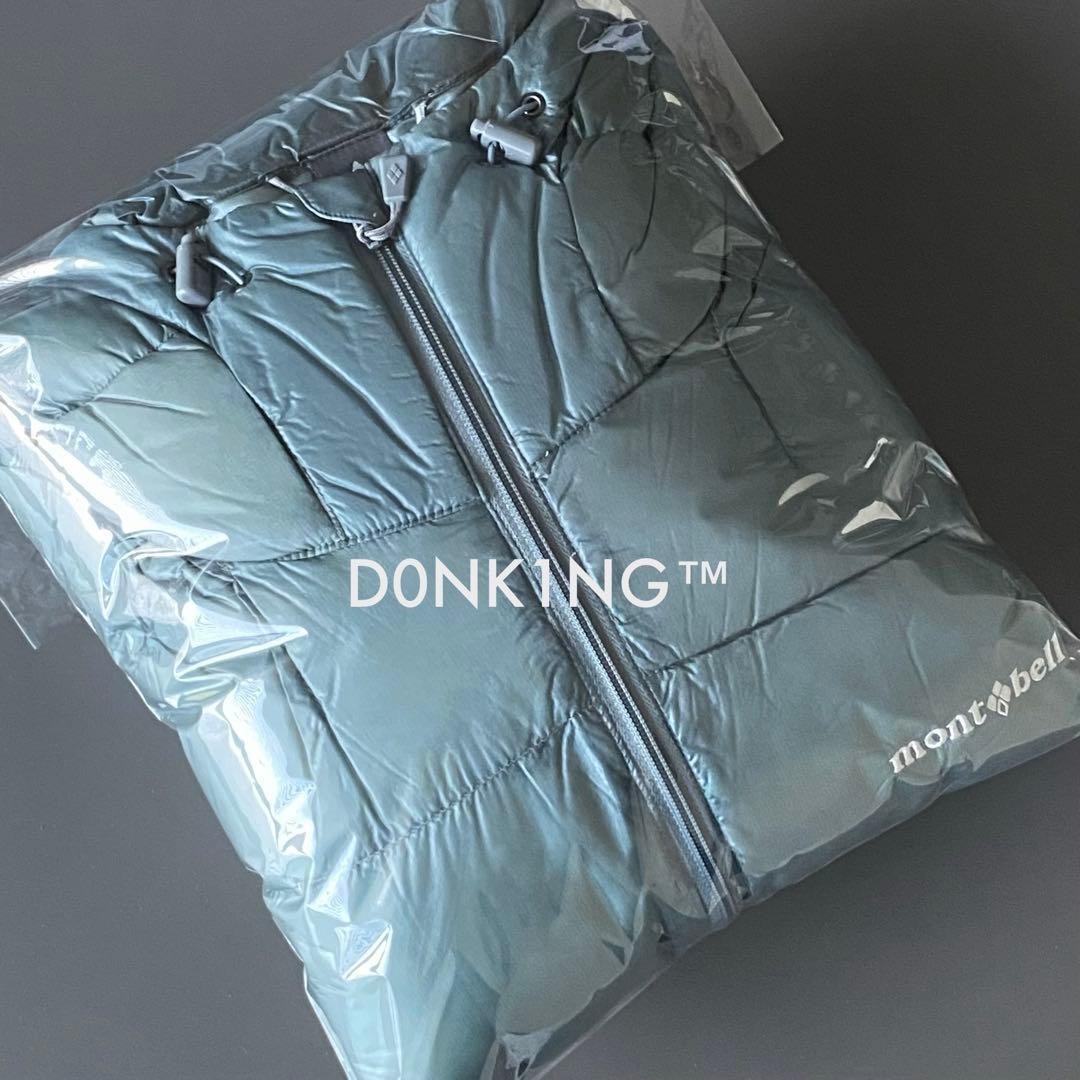 【S】 モンベル mont-bell プラズマ1000 アルパインダウン パーカ