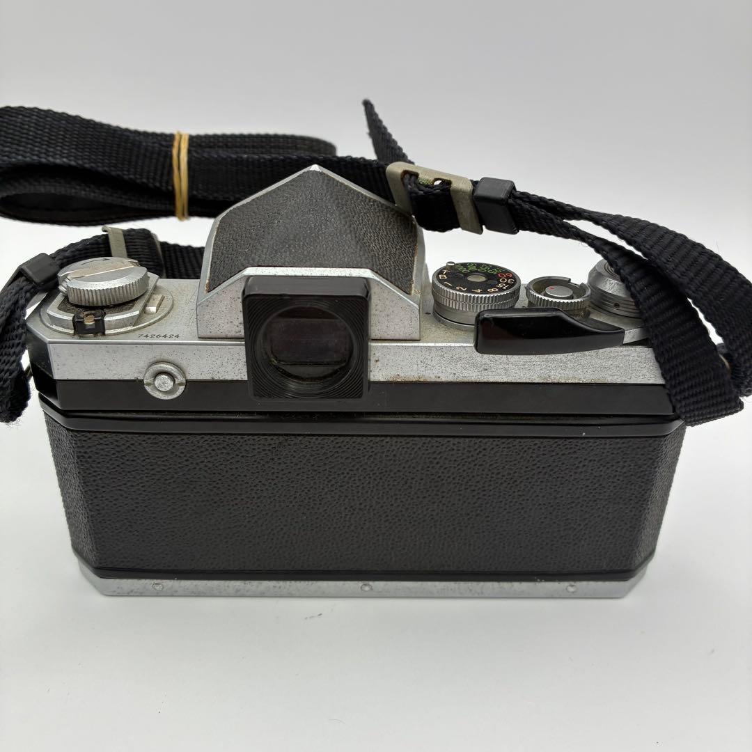 Nikon F シルバー フィルム一眼レフカメラ ジャンク