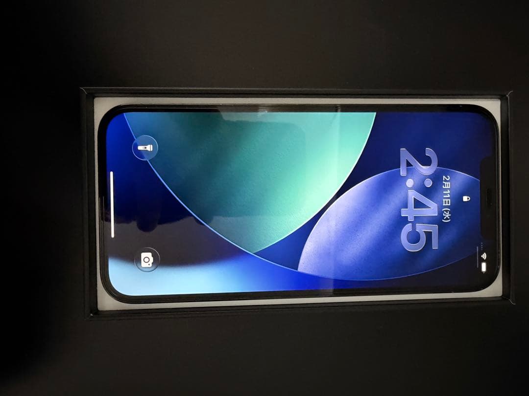 Apple iPhone 12 Pro max パシフィックブルー