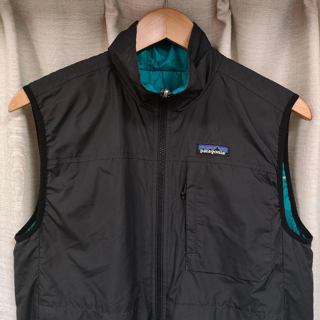 パタゴニア リバーシブルクランクセットベスト M ブラック 27820