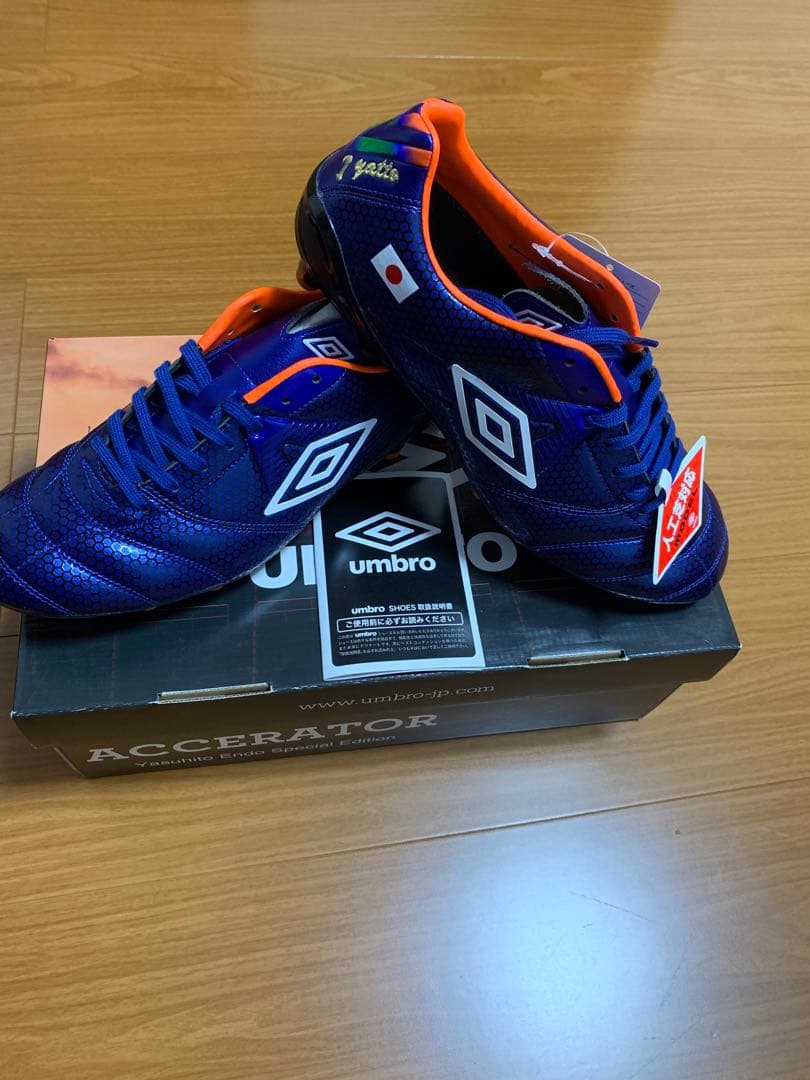 遠藤保仁選手 777足限定 スパイク シニアルナンバー入りガンバ大阪