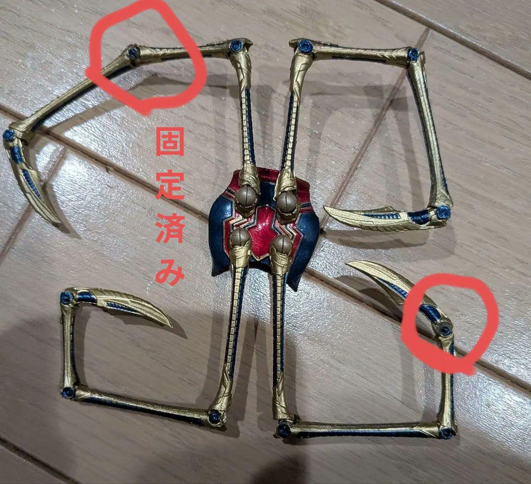 d*7様 S.H.Figuarts　MAFEX　スパイダーマン　その他　まとめ売