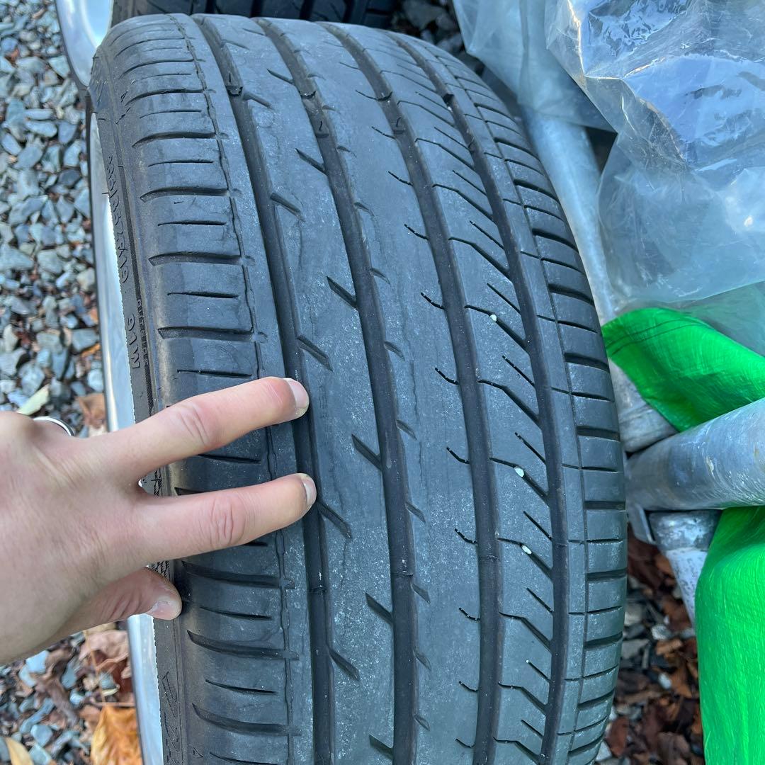 正月限定セール　カールソン　1/6 19インチ　8.5J通し