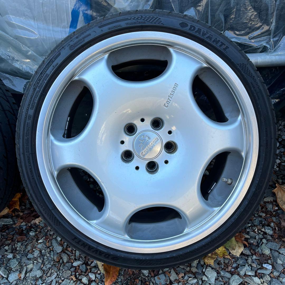 正月限定セール　カールソン　1/6 19インチ　8.5J通し