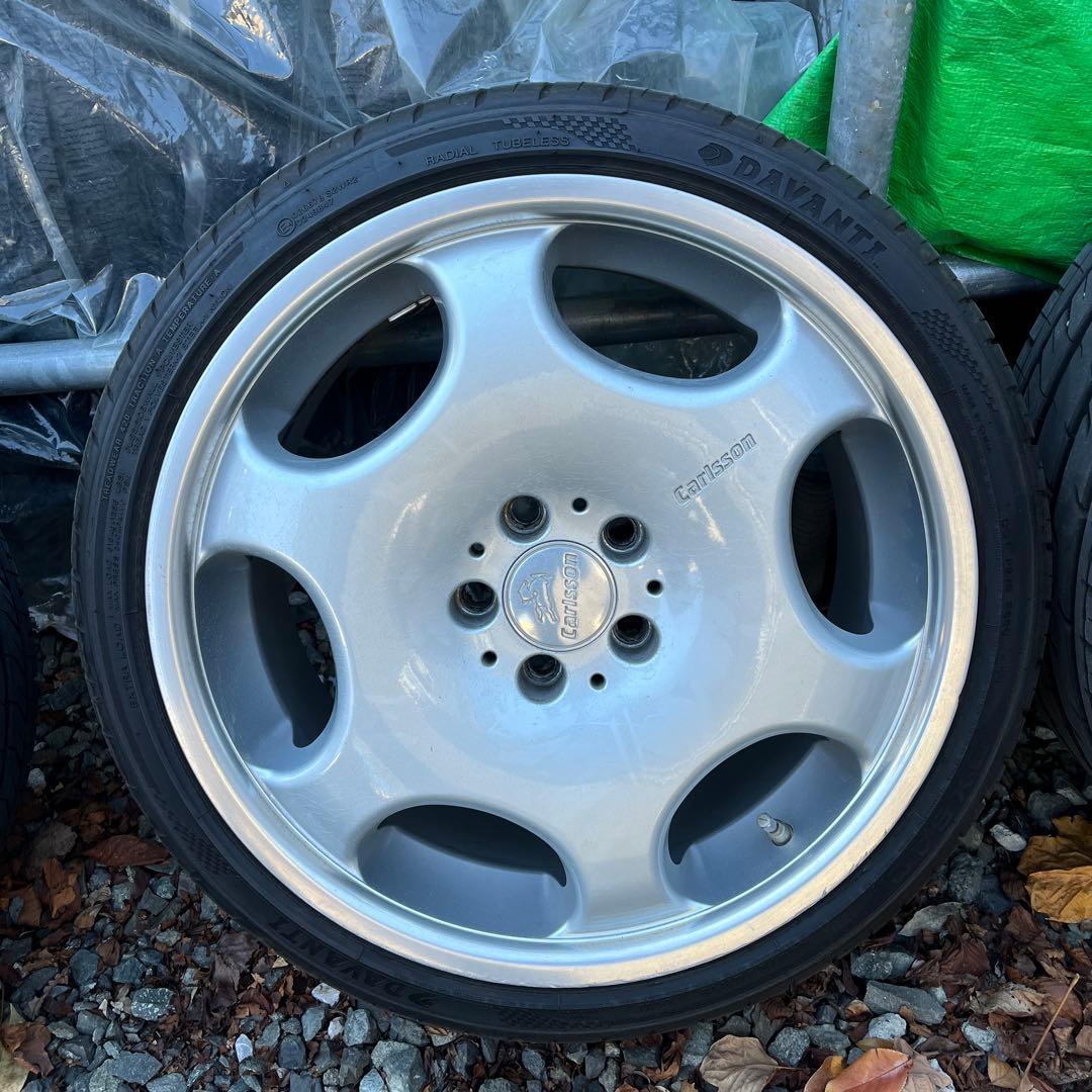 正月限定セール　カールソン　1/6 19インチ　8.5J通し