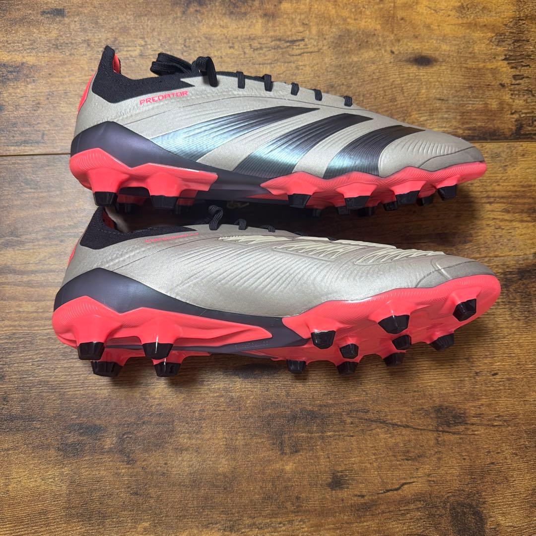 【新品】プレデター 24 ELITE ロー HGAG/サッカースパイクアディダス