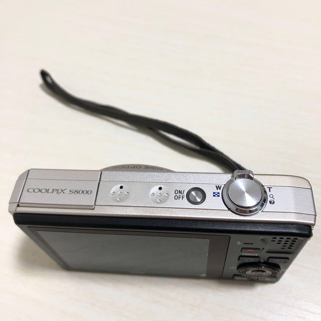 NIKON ニコン　COOLPIX S8000 SDカード付