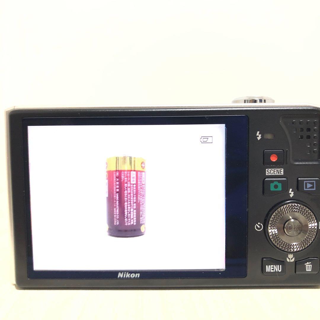 NIKON ニコン　COOLPIX S8000 SDカード付