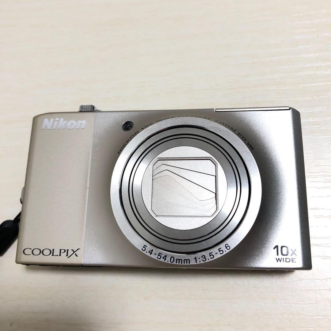 NIKON ニコン　COOLPIX S8000 SDカード付