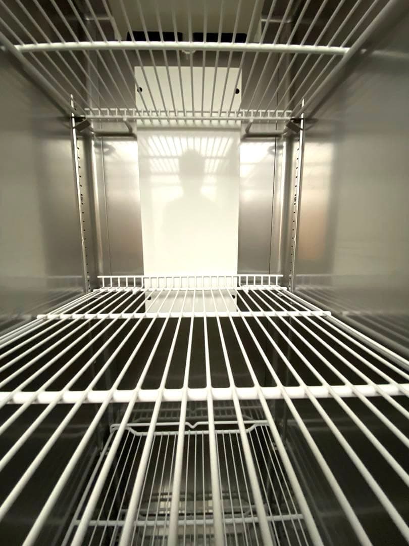 2018年3月製 フクシマガリレイ　インバーター制御タテ型冷凍庫